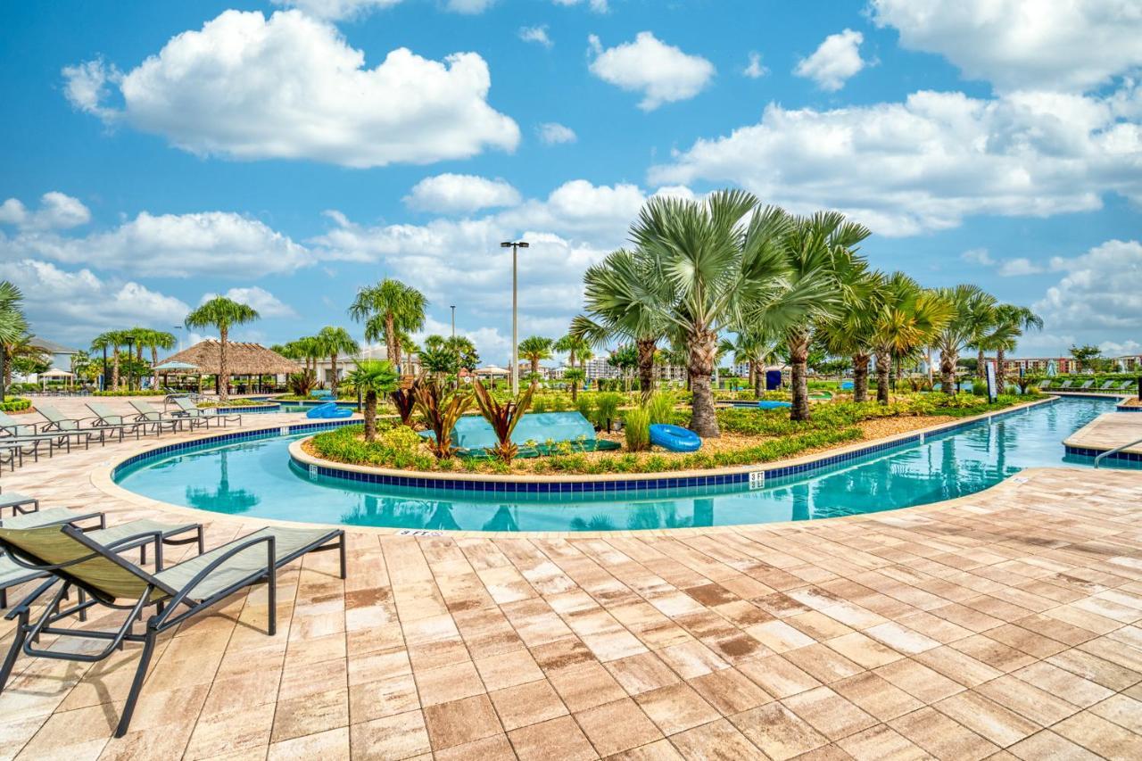 Super Nice Townhome Near Disney With Private Pool 키시미 외부 사진