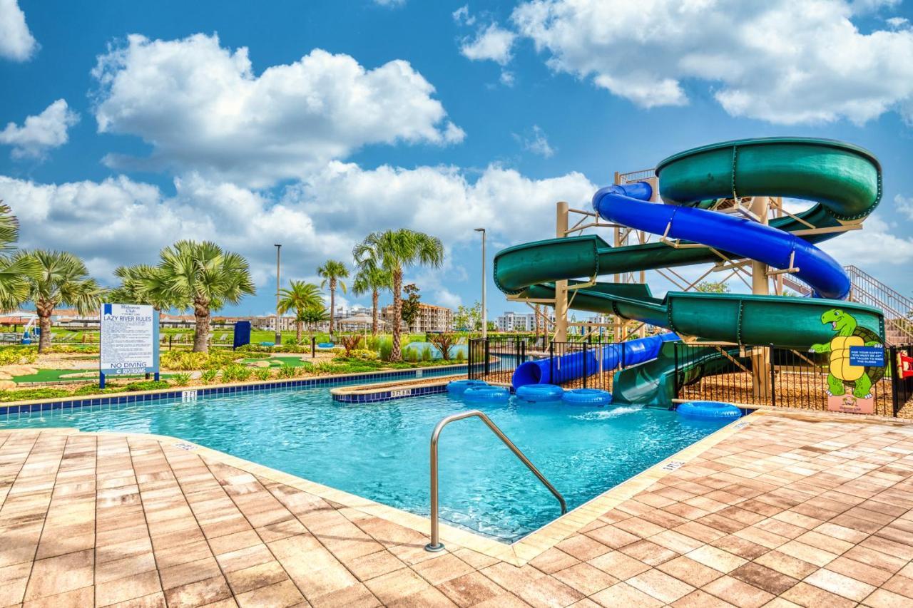 Super Nice Townhome Near Disney With Private Pool 키시미 외부 사진