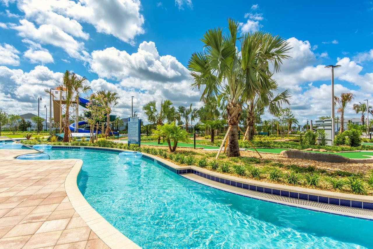 Super Nice Townhome Near Disney With Private Pool 키시미 외부 사진