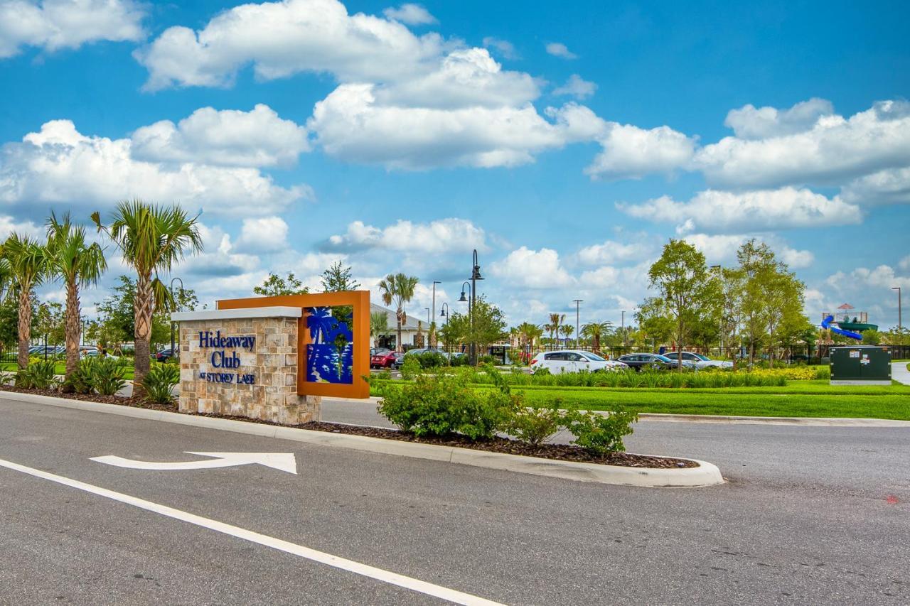 Super Nice Townhome Near Disney With Private Pool 키시미 외부 사진