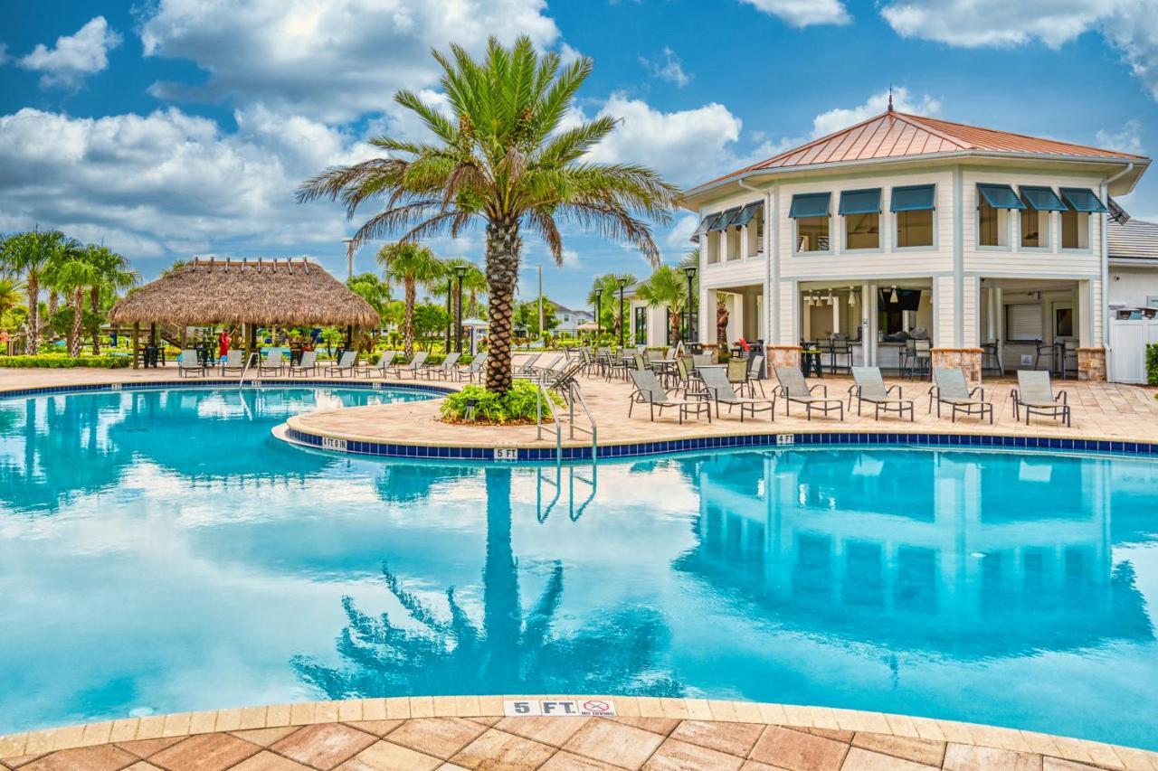 Super Nice Townhome Near Disney With Private Pool 키시미 외부 사진