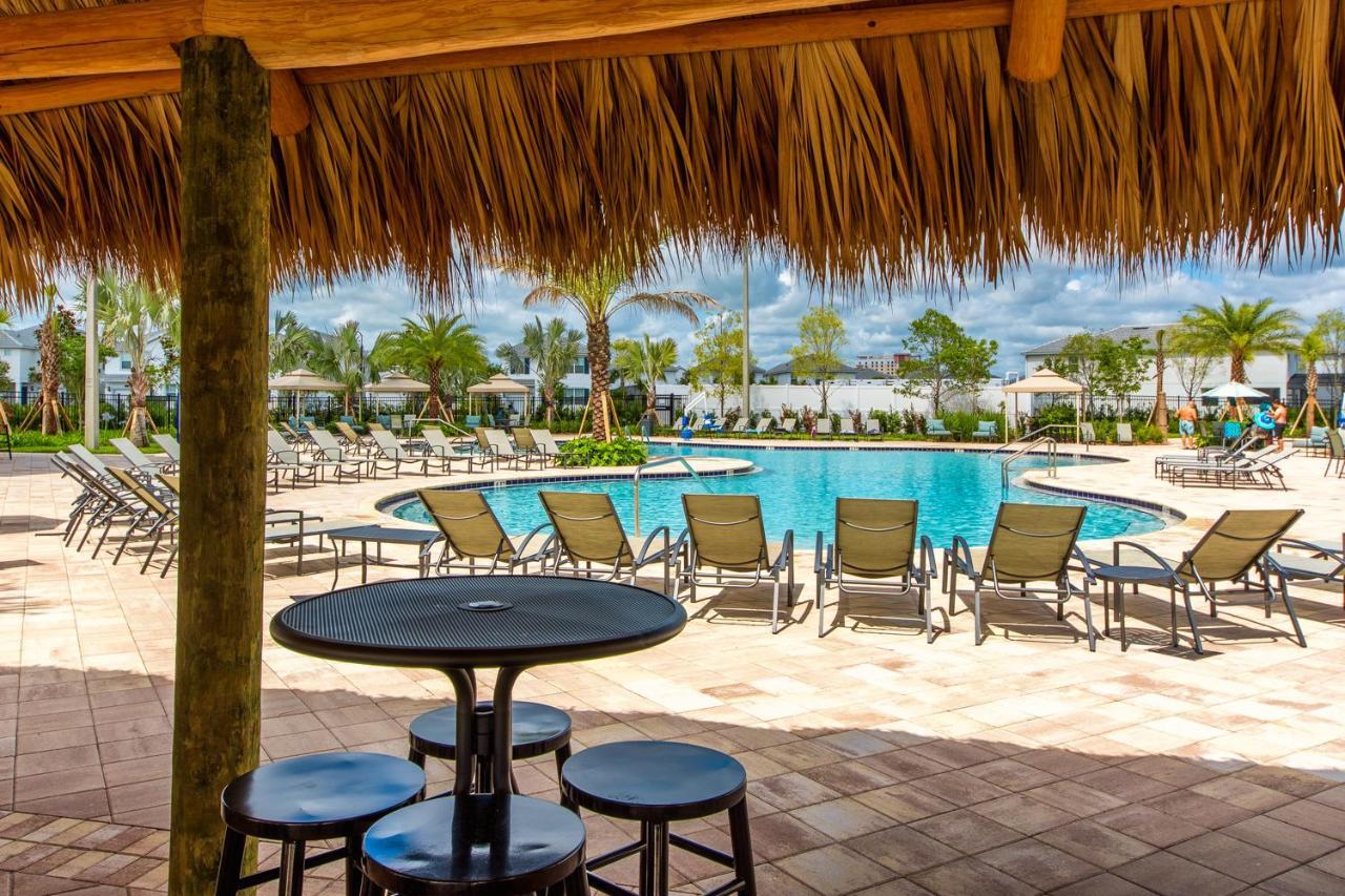 Super Nice Townhome Near Disney With Private Pool 키시미 외부 사진
