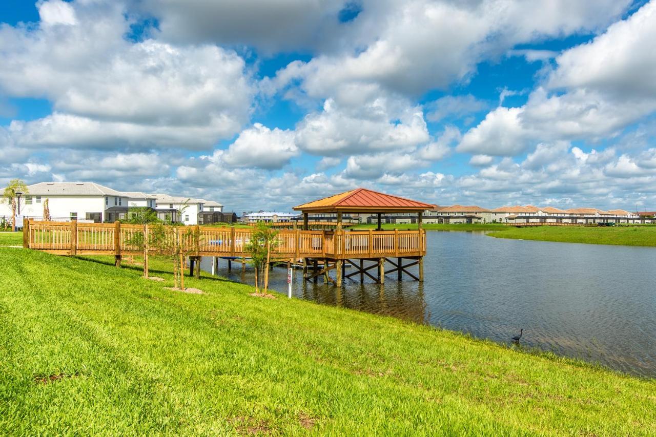 Super Nice Townhome Near Disney With Private Pool 키시미 외부 사진