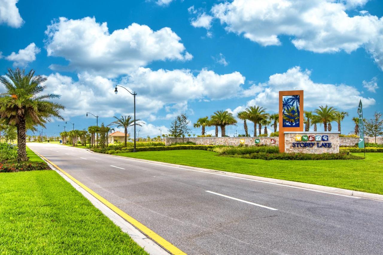 Super Nice Townhome Near Disney With Private Pool 키시미 외부 사진