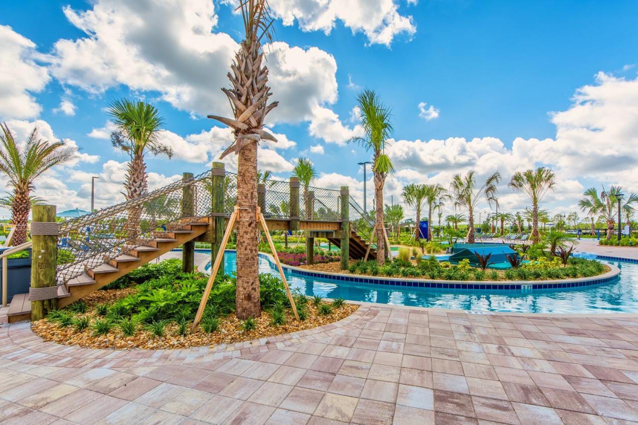 Super Nice Townhome Near Disney With Private Pool 키시미 외부 사진
