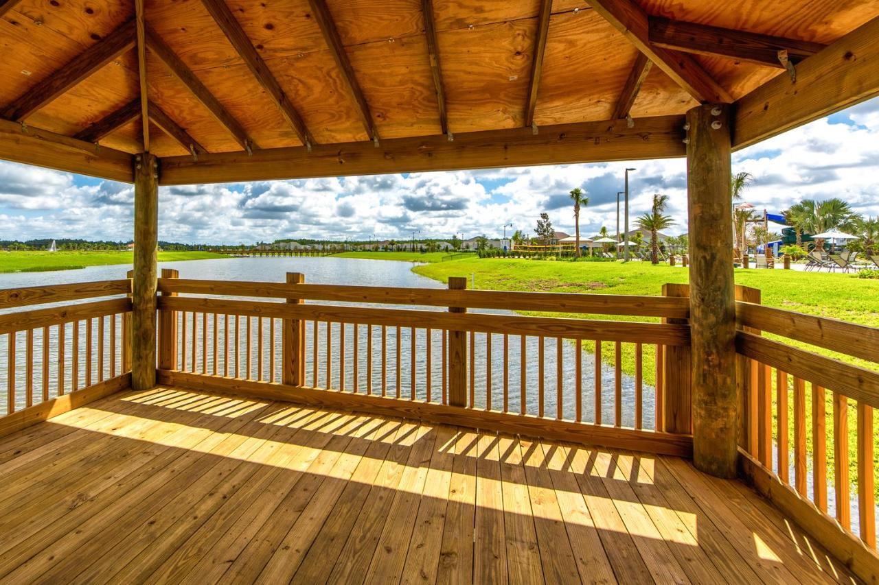 Super Nice Townhome Near Disney With Private Pool 키시미 외부 사진