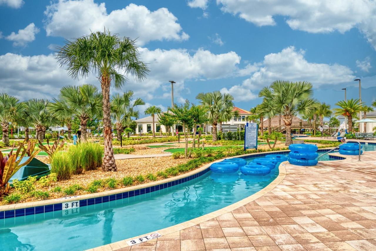 Super Nice Townhome Near Disney With Private Pool 키시미 외부 사진