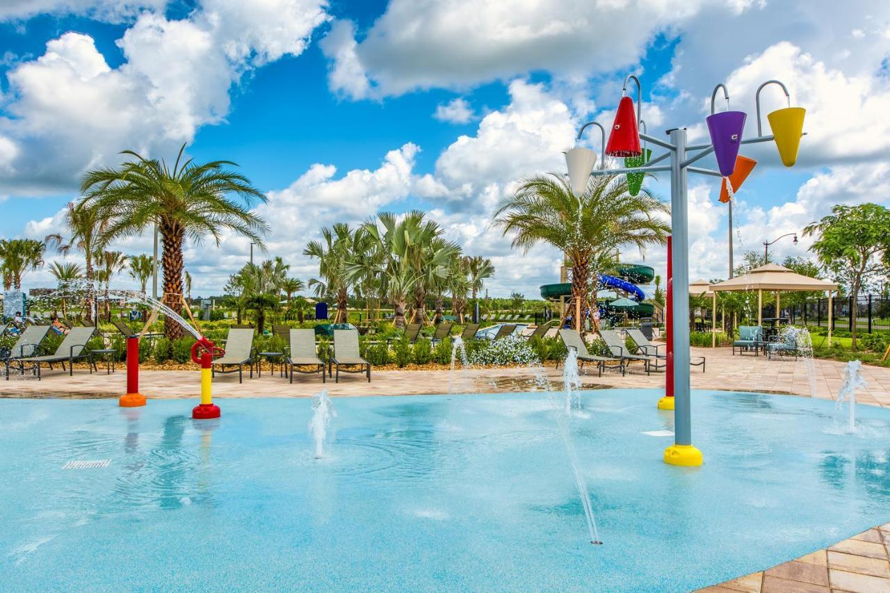 Super Nice Townhome Near Disney With Private Pool 키시미 외부 사진
