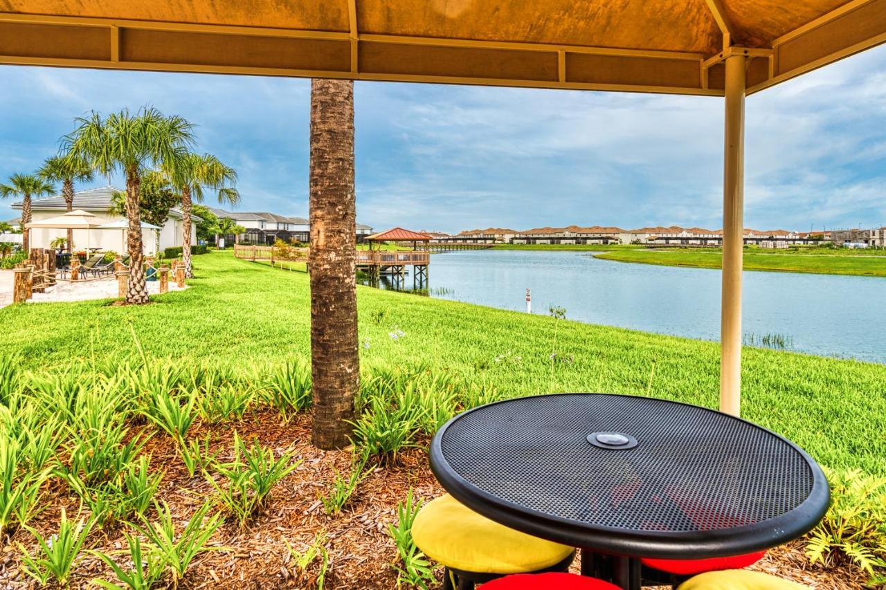 Super Nice Townhome Near Disney With Private Pool 키시미 외부 사진