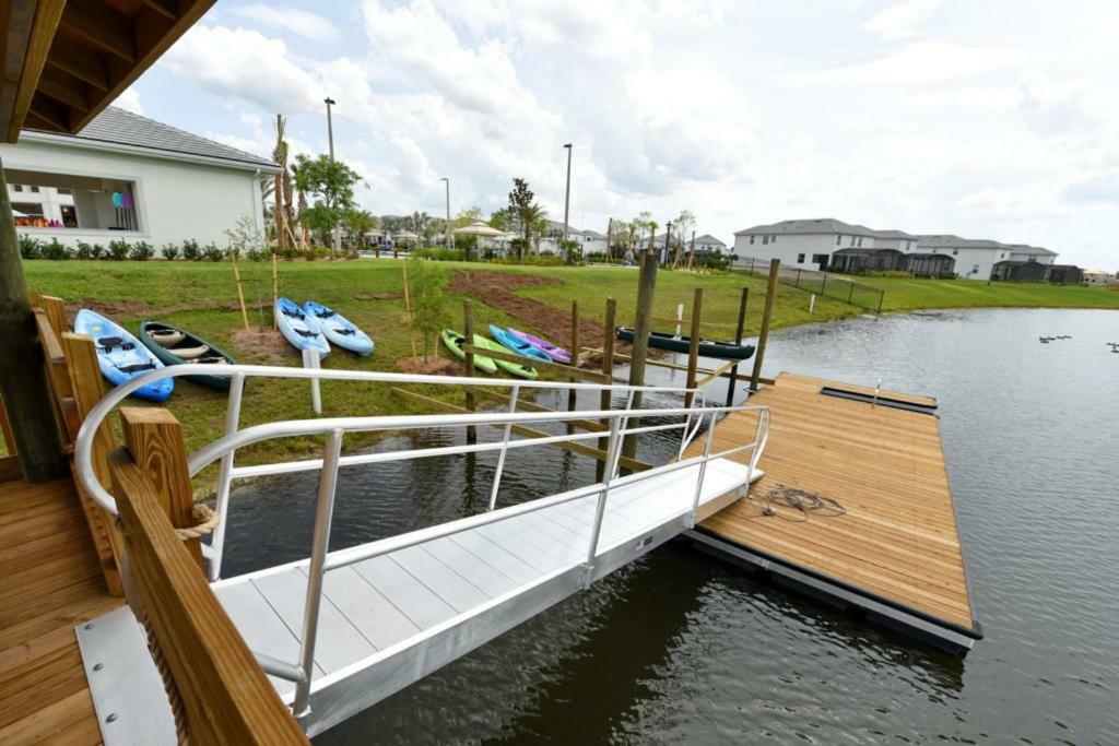Super Nice Townhome Near Disney With Private Pool 키시미 외부 사진