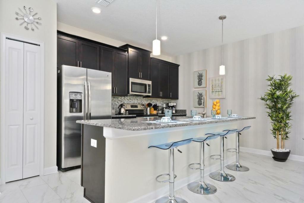 Super Nice Townhome Near Disney With Private Pool 키시미 외부 사진
