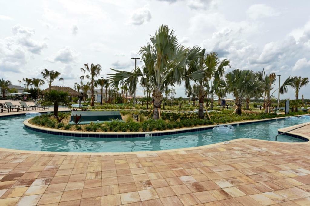 Super Nice Townhome Near Disney With Private Pool 키시미 외부 사진