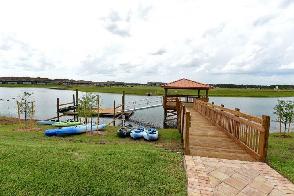 Super Nice Townhome Near Disney With Private Pool 키시미 외부 사진