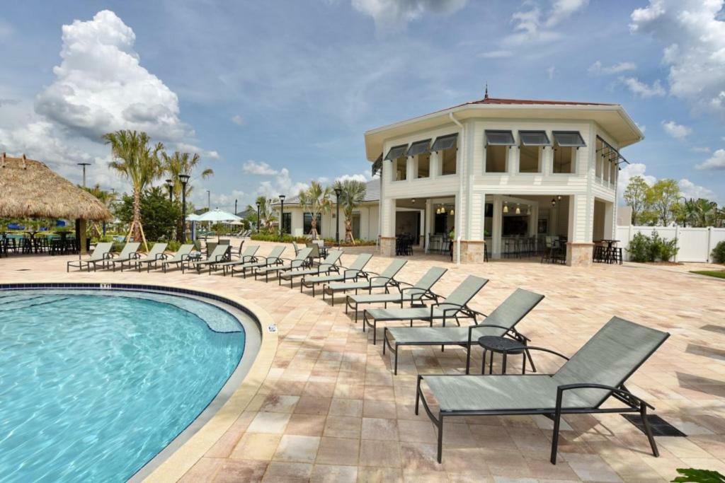 Super Nice Townhome Near Disney With Private Pool 키시미 외부 사진