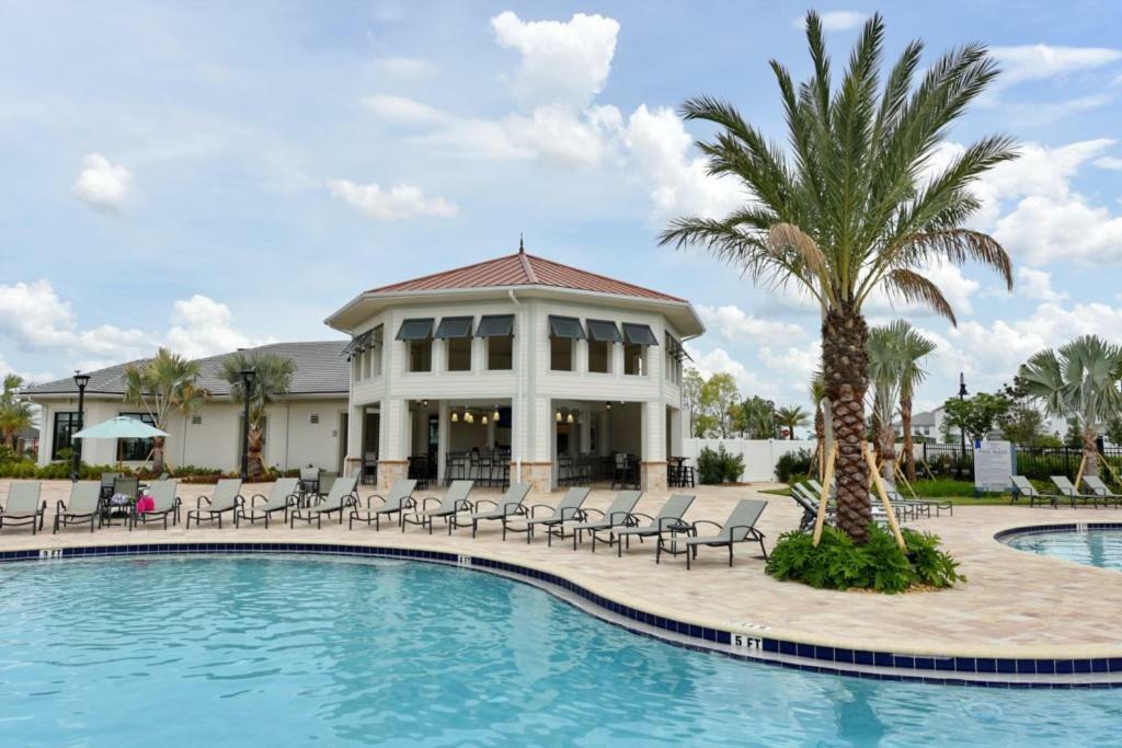 Super Nice Townhome Near Disney With Private Pool 키시미 외부 사진