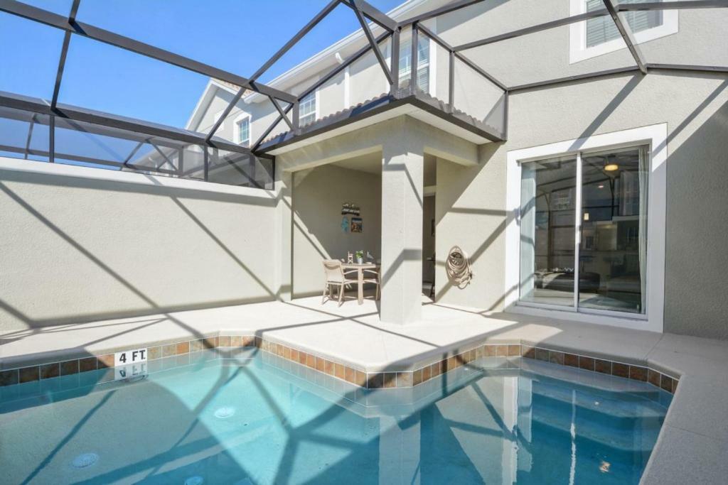 Super Nice Townhome Near Disney With Private Pool 키시미 외부 사진