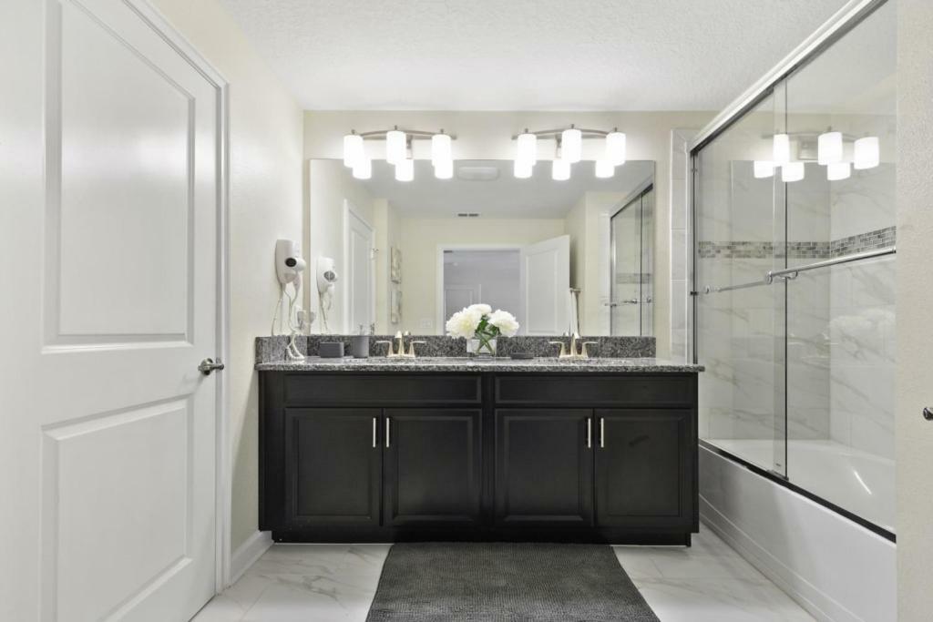 Super Nice Townhome Near Disney With Private Pool 키시미 외부 사진