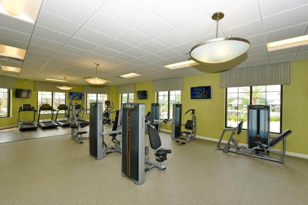 Super Nice Townhome Near Disney With Private Pool 키시미 외부 사진