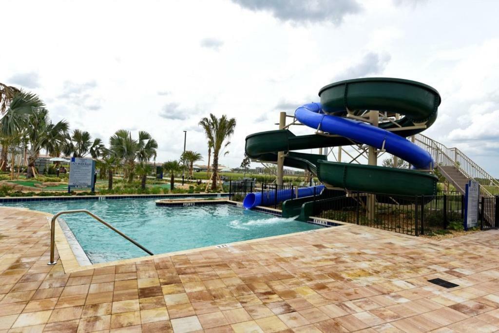 Super Nice Townhome Near Disney With Private Pool 키시미 외부 사진