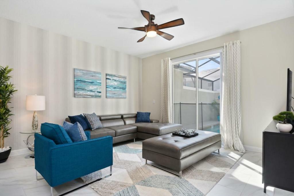 Super Nice Townhome Near Disney With Private Pool 키시미 외부 사진