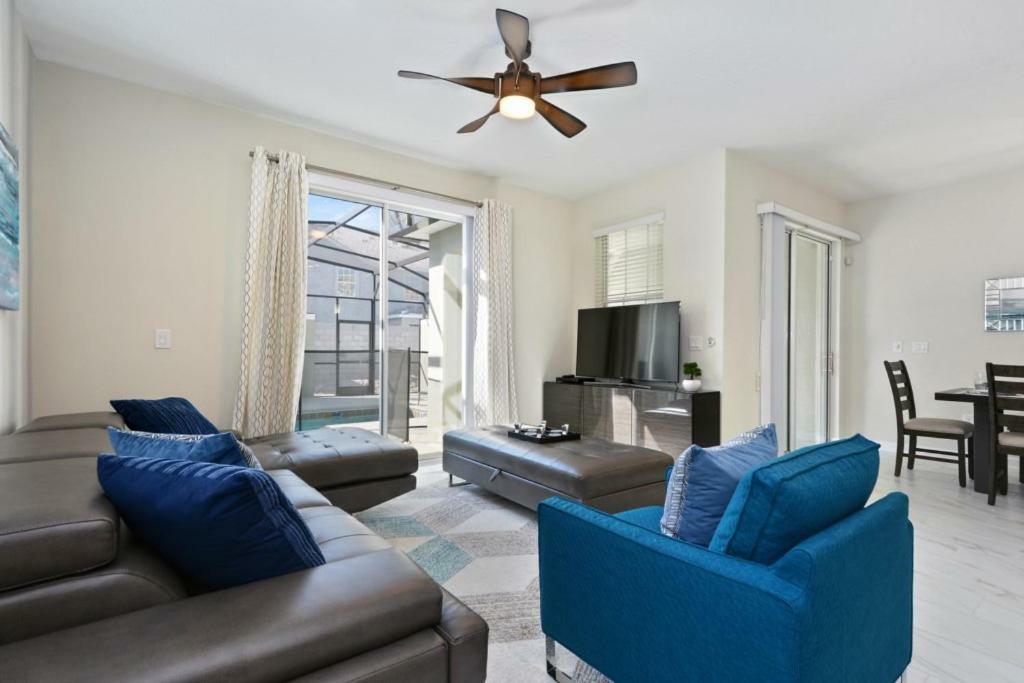 Super Nice Townhome Near Disney With Private Pool 키시미 외부 사진