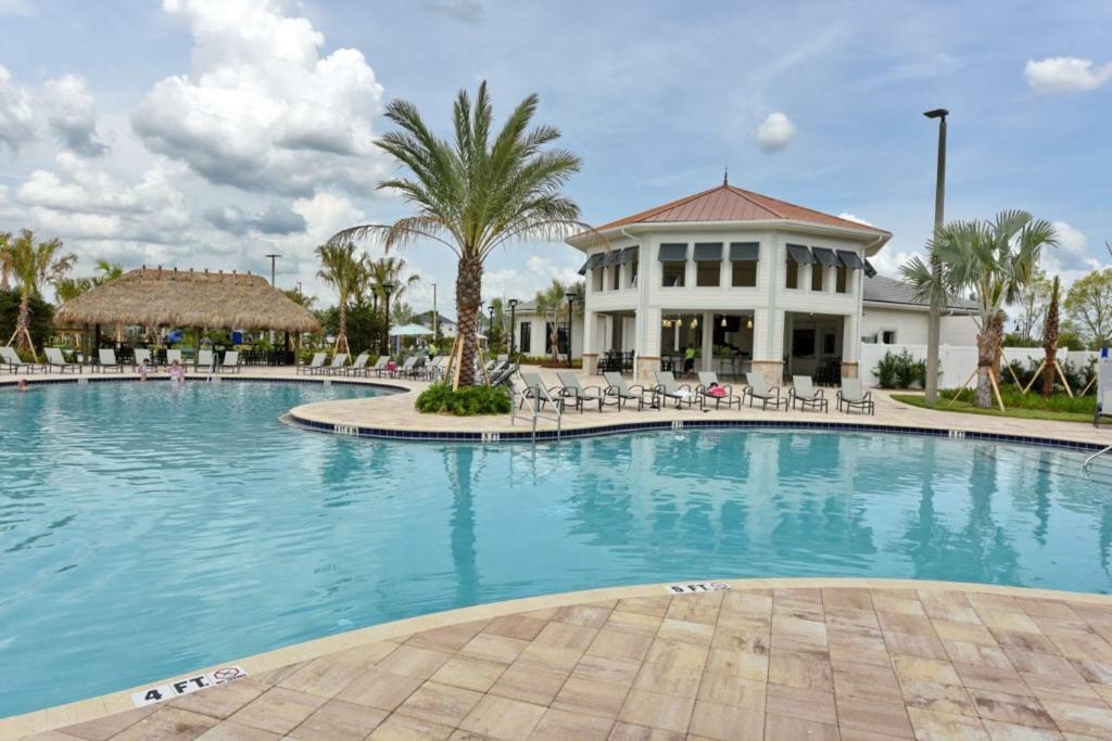 Super Nice Townhome Near Disney With Private Pool 키시미 외부 사진